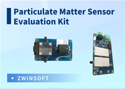 Zwinsoft Particulate Matter Sensor Evaluation Kit
